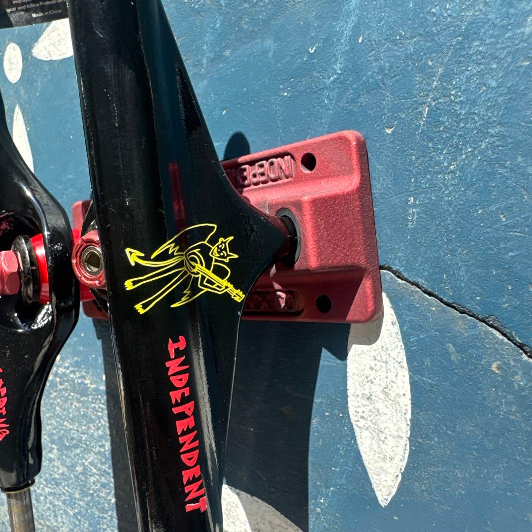 independent 149ステージGreening トラック¥14800円