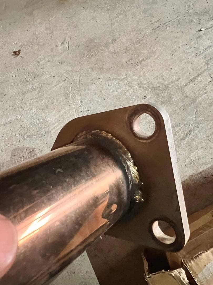 アコードツアラー 用触媒ストレート