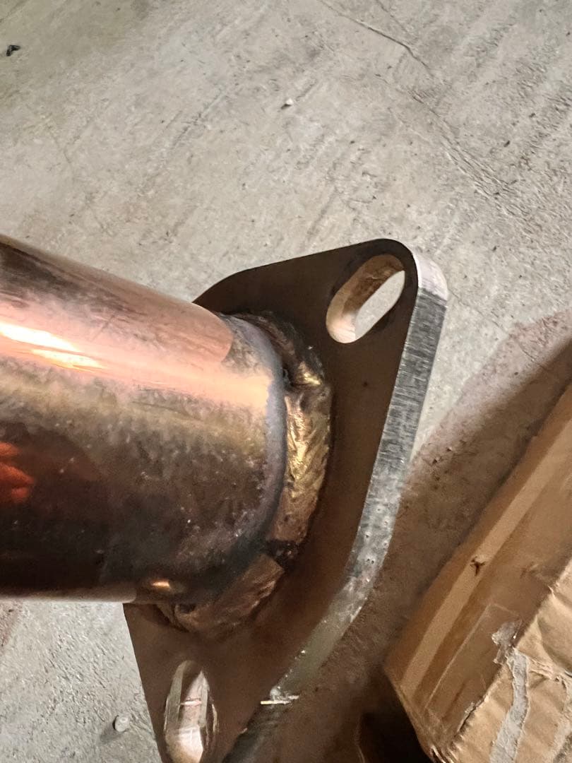 アコードツアラー 用触媒ストレート