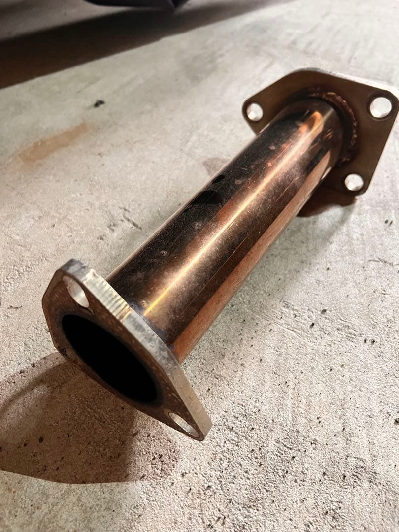 アコードツアラー 用触媒ストレート