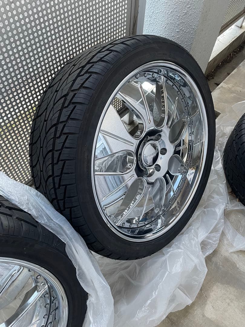 シンボリック　アルミホイール　24インチ