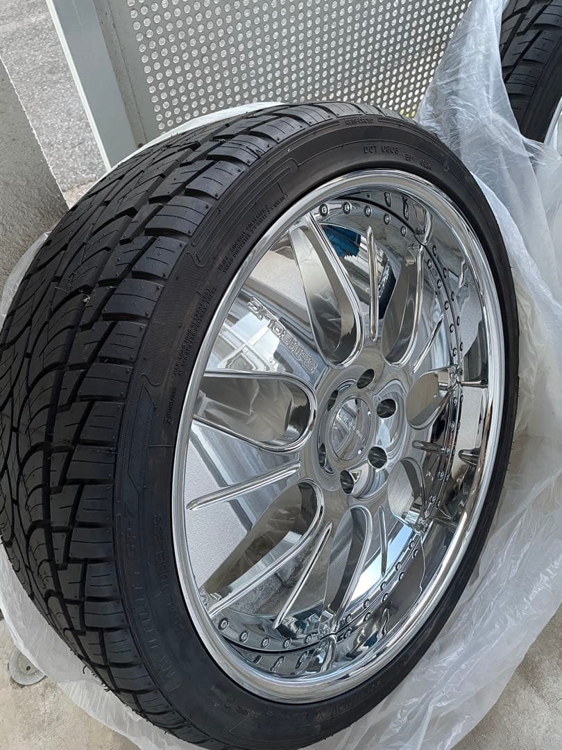 シンボリック　アルミホイール　24インチ