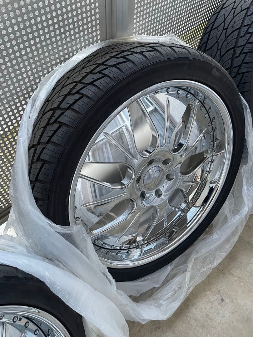 シンボリック　アルミホイール　24インチ