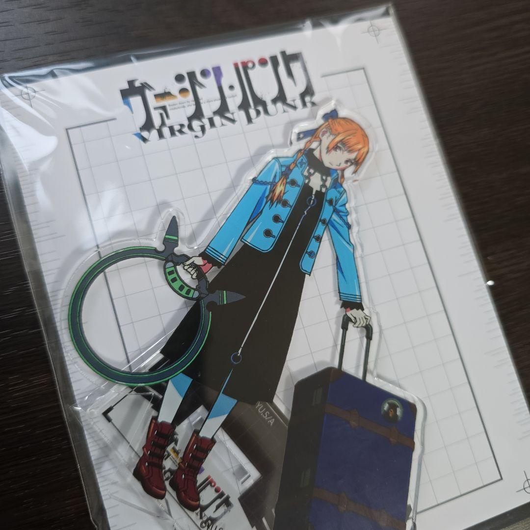 『ヴァージン・パンクClockwork Girl』アクスタ、入場特典等3点セット