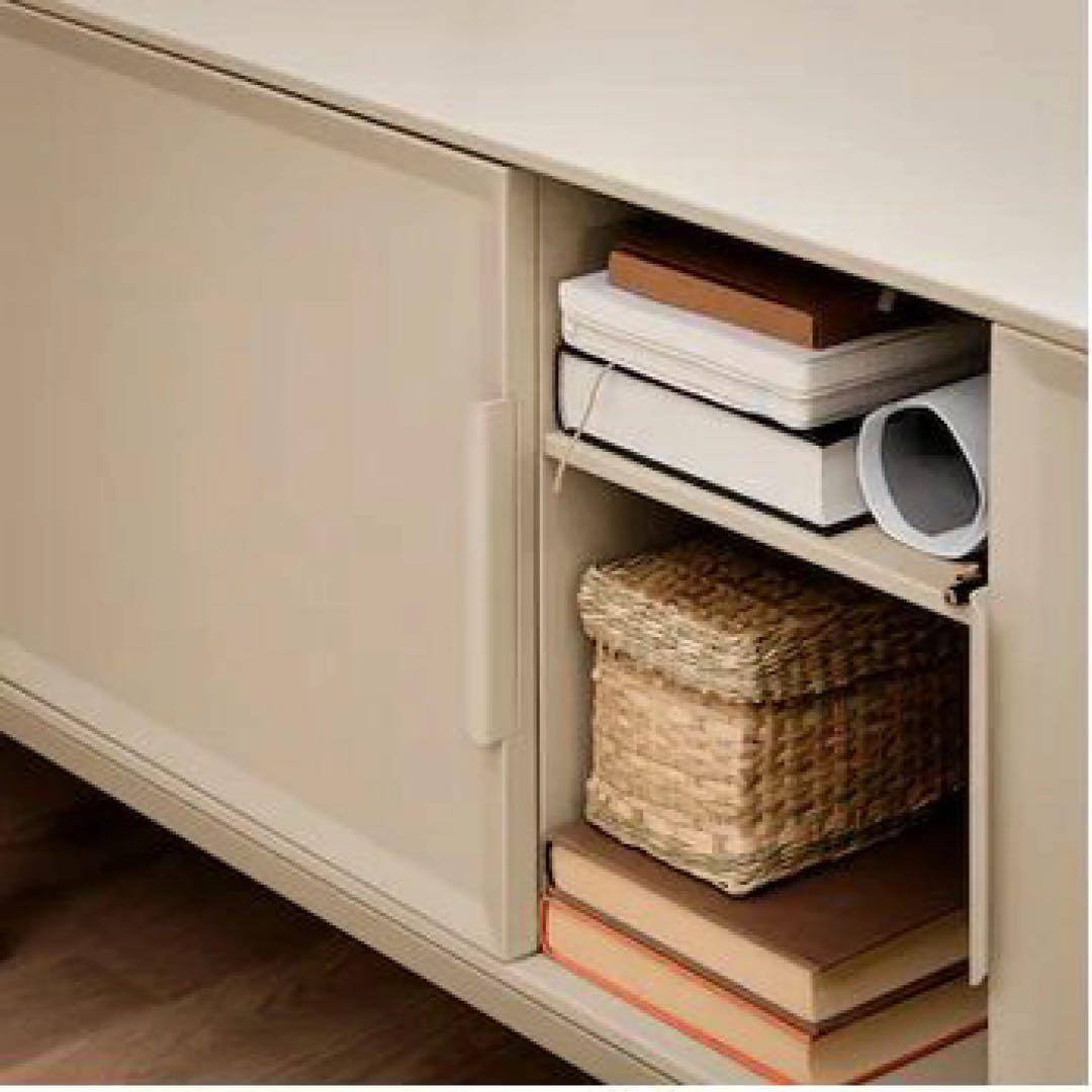 【送料込み】 IKEA TULLSTORP テレビ台 ベージュ