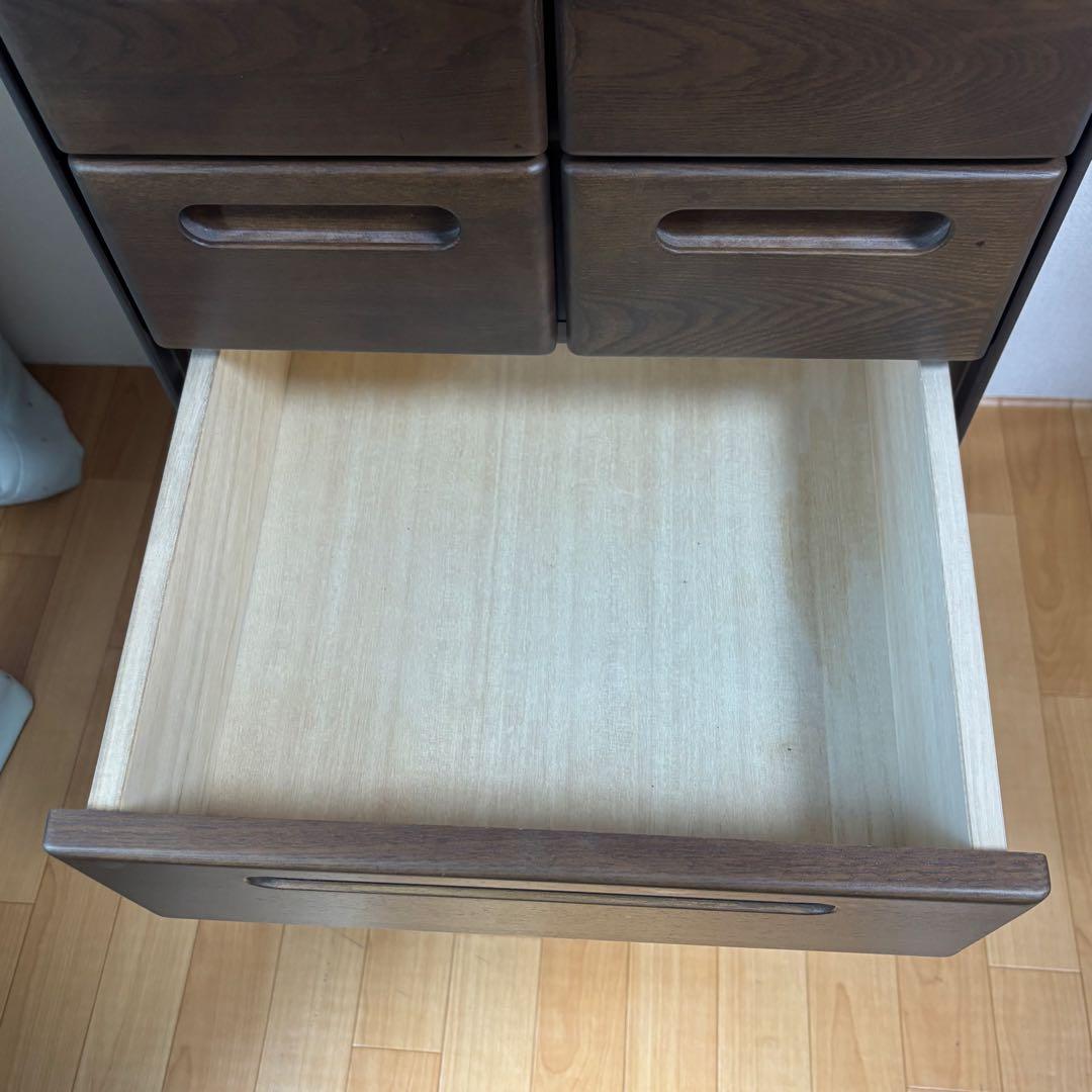 マルヨシ民芸家具 5段 7杯 チェスト 引き出し キャビネット 収納