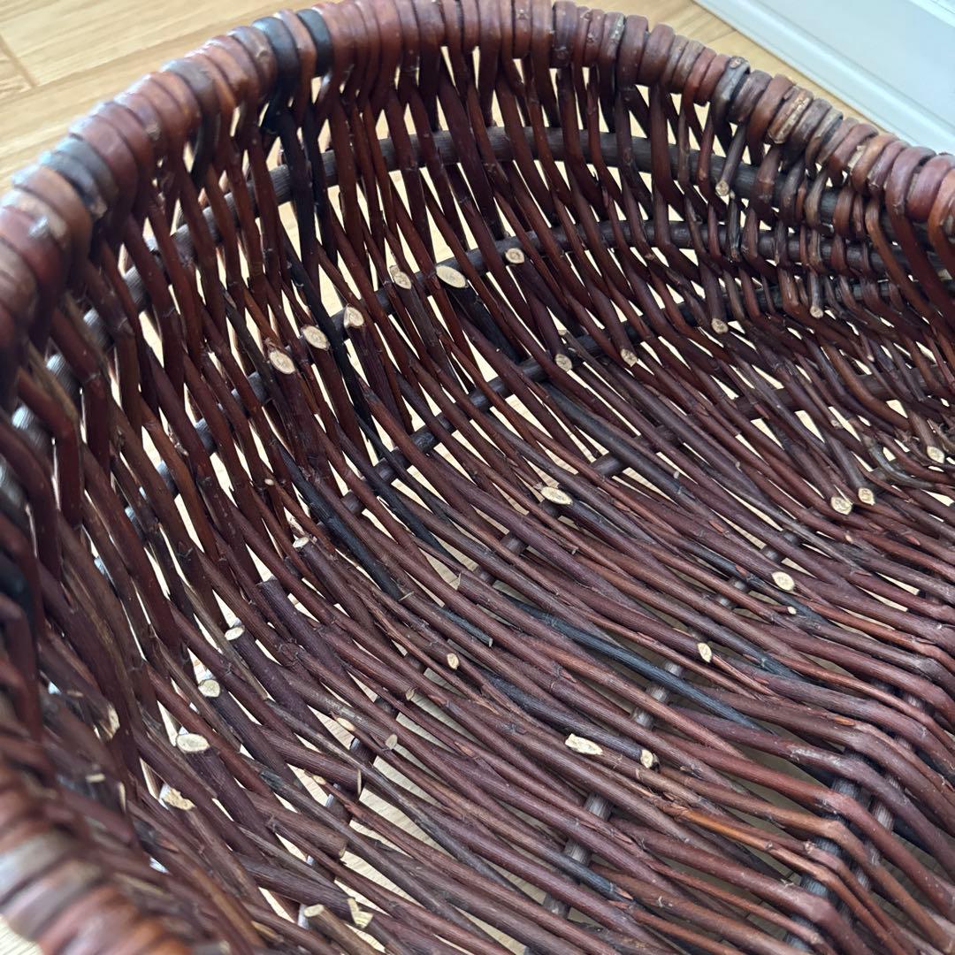 カゴアミドリ　フランス　カゴ　インテリア