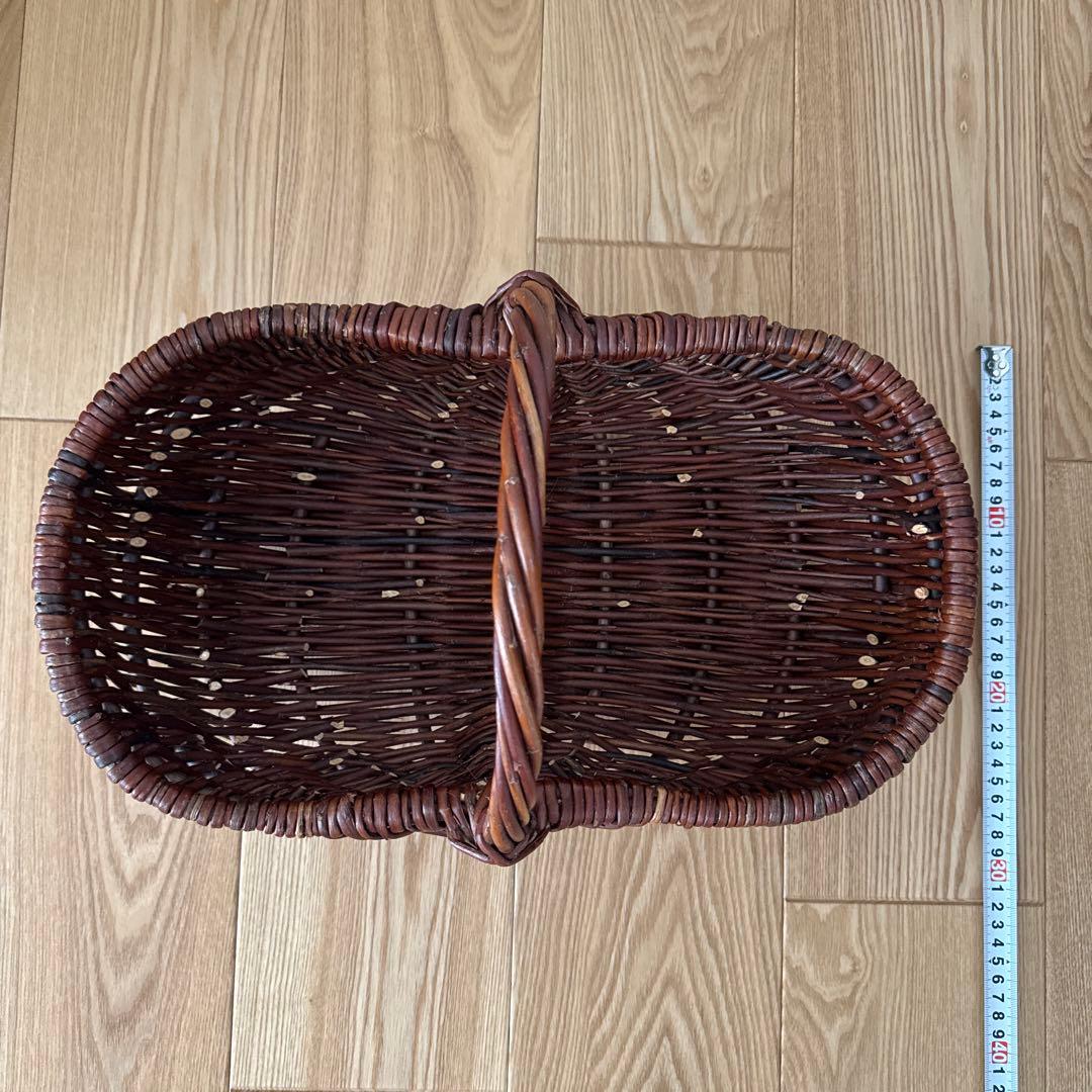 カゴアミドリ　フランス　カゴ　インテリア