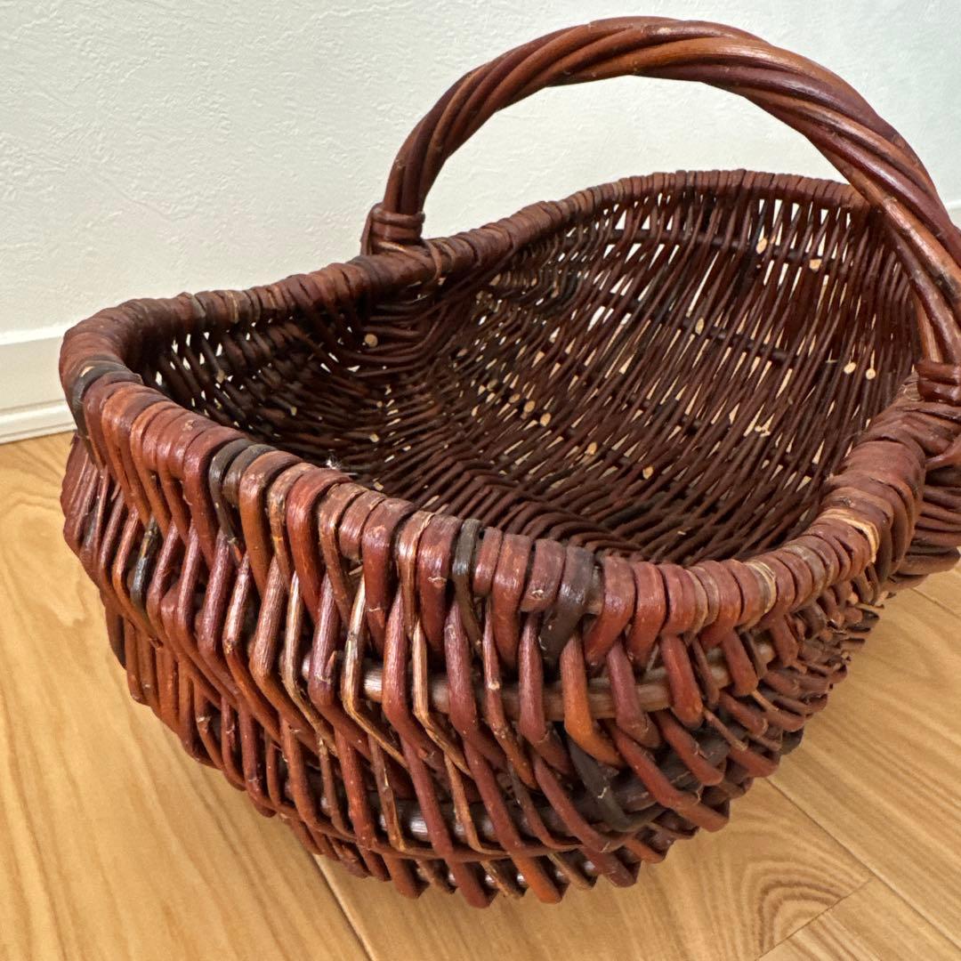 カゴアミドリ　フランス　カゴ　インテリア