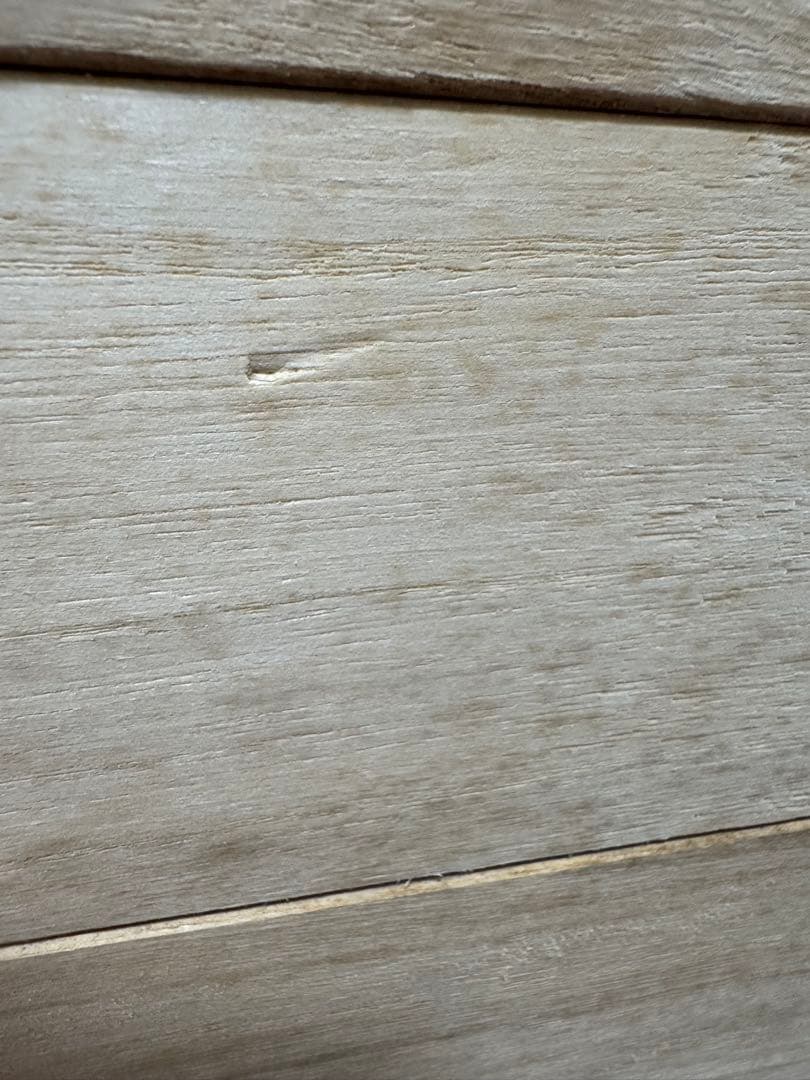 桐　押し入れ収納5段　キャスター付き