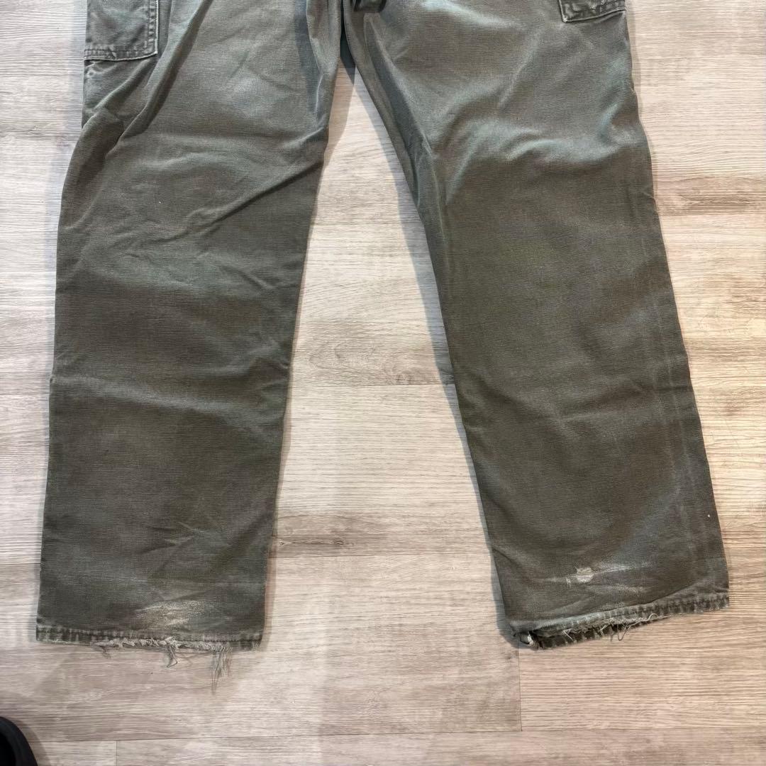 Carhartt B01 125周年 USA製ダブルニーMOS フェード#536