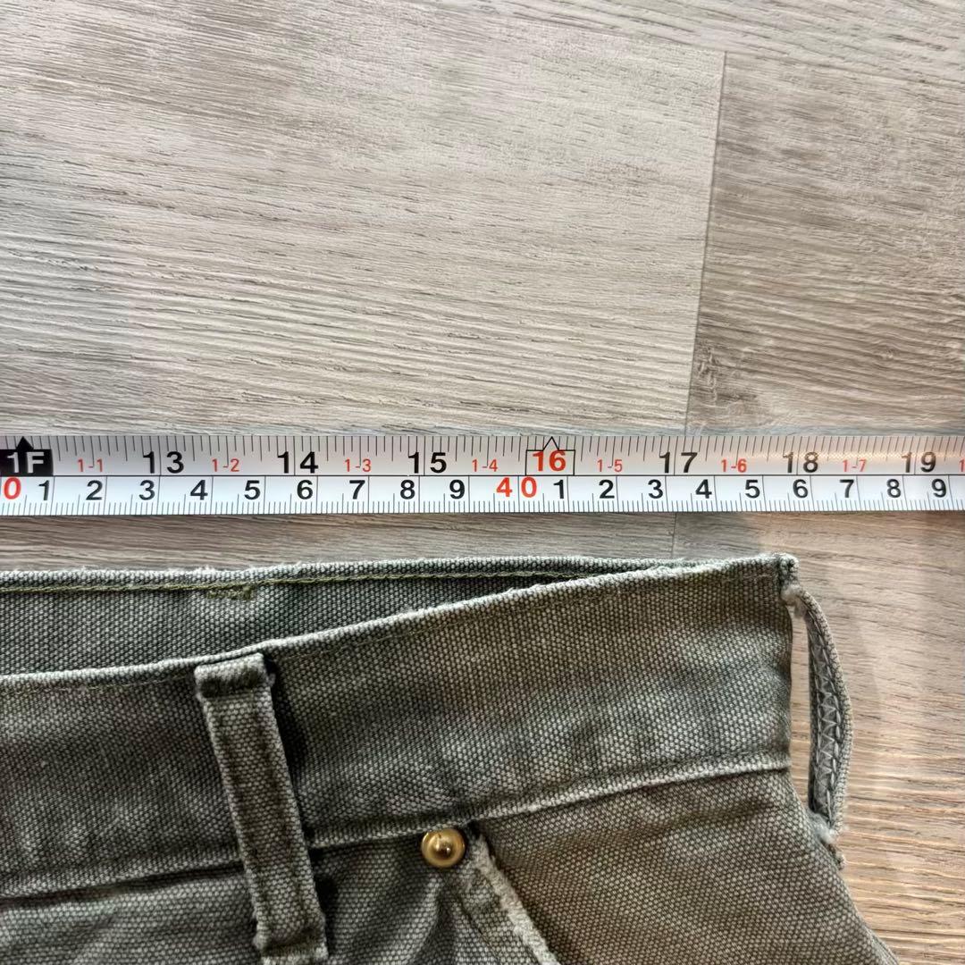 Carhartt B01 125周年 USA製ダブルニーMOS フェード#536