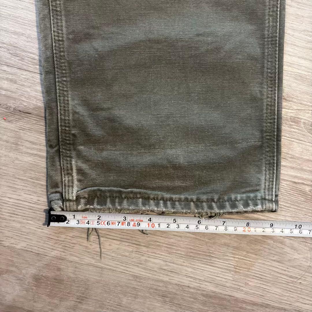 Carhartt B01 125周年 USA製ダブルニーMOS フェード#536