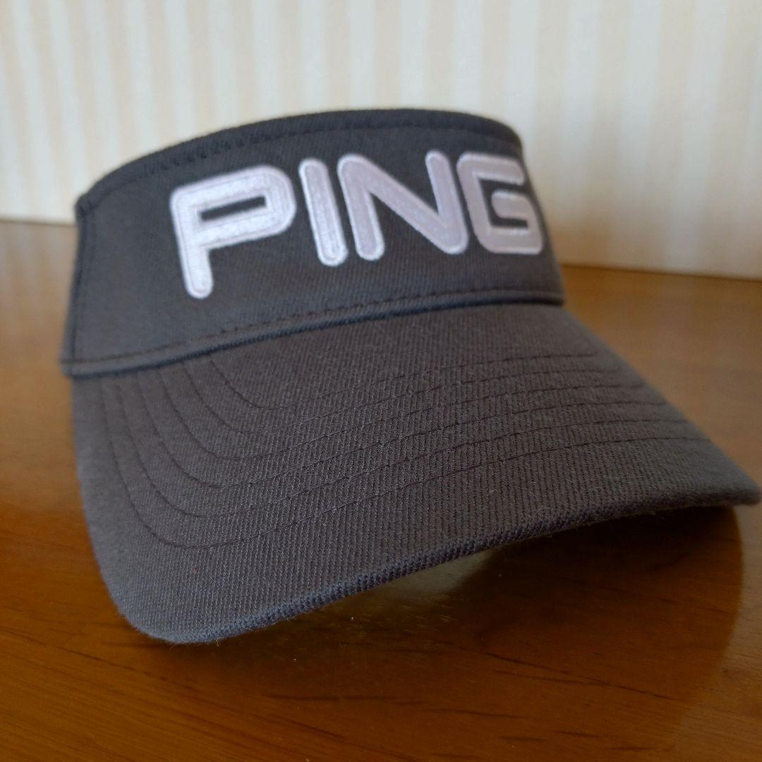 PING アイアンカバー　マーカー　キャップ　バイザー　ニット帽