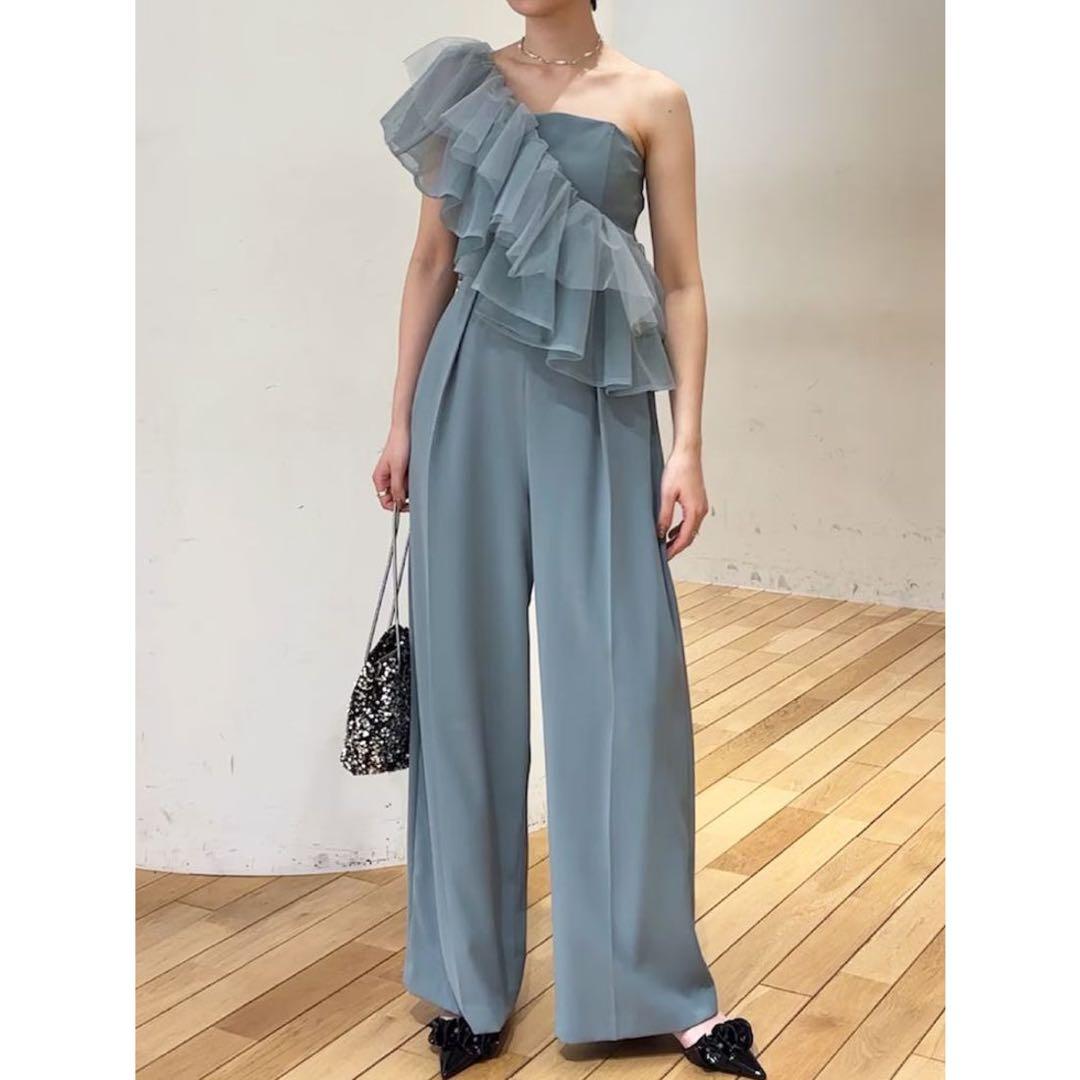 ＊美品＊ ラグナムーン LADYチュールカラーベアパンツドレス