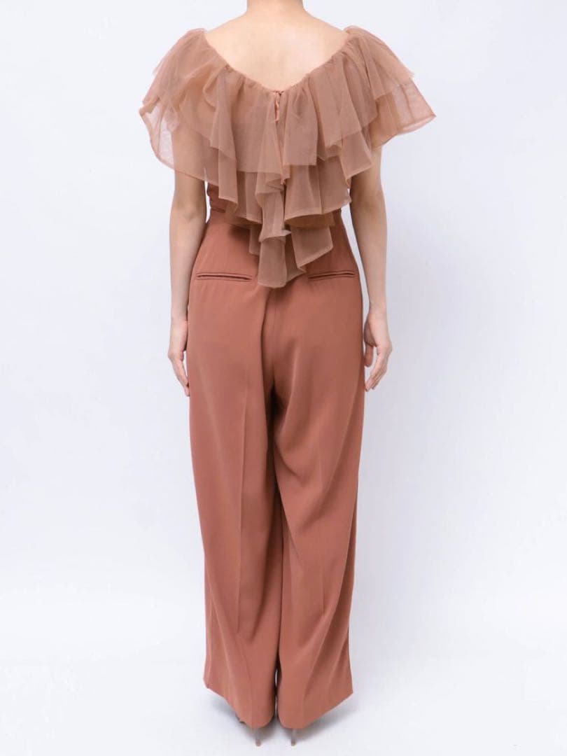 ＊美品＊ ラグナムーン LADYチュールカラーベアパンツドレス