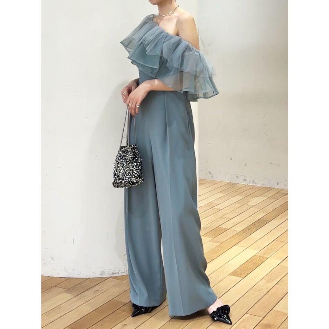 ＊美品＊ ラグナムーン LADYチュールカラーベアパンツドレス