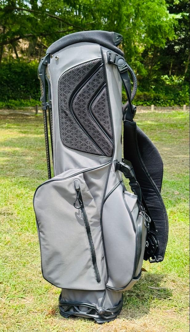 VESSEL ライトスタンドキャディバッグ 中古美品