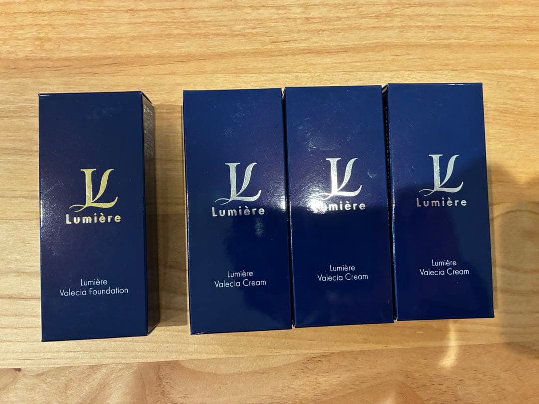 sakua ルミエル ヴァレシア ファンデーション クリーム セット