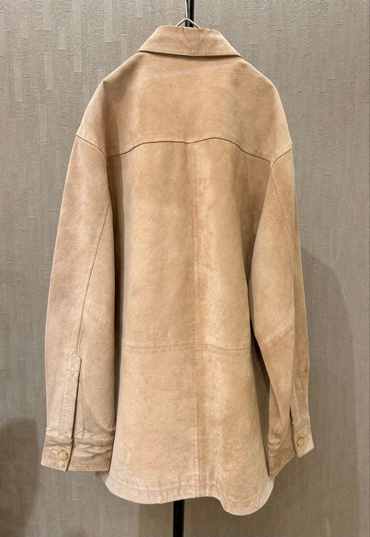 【希少】PENDLETON スエード 豚革 カバーオール シャツ ジャケット