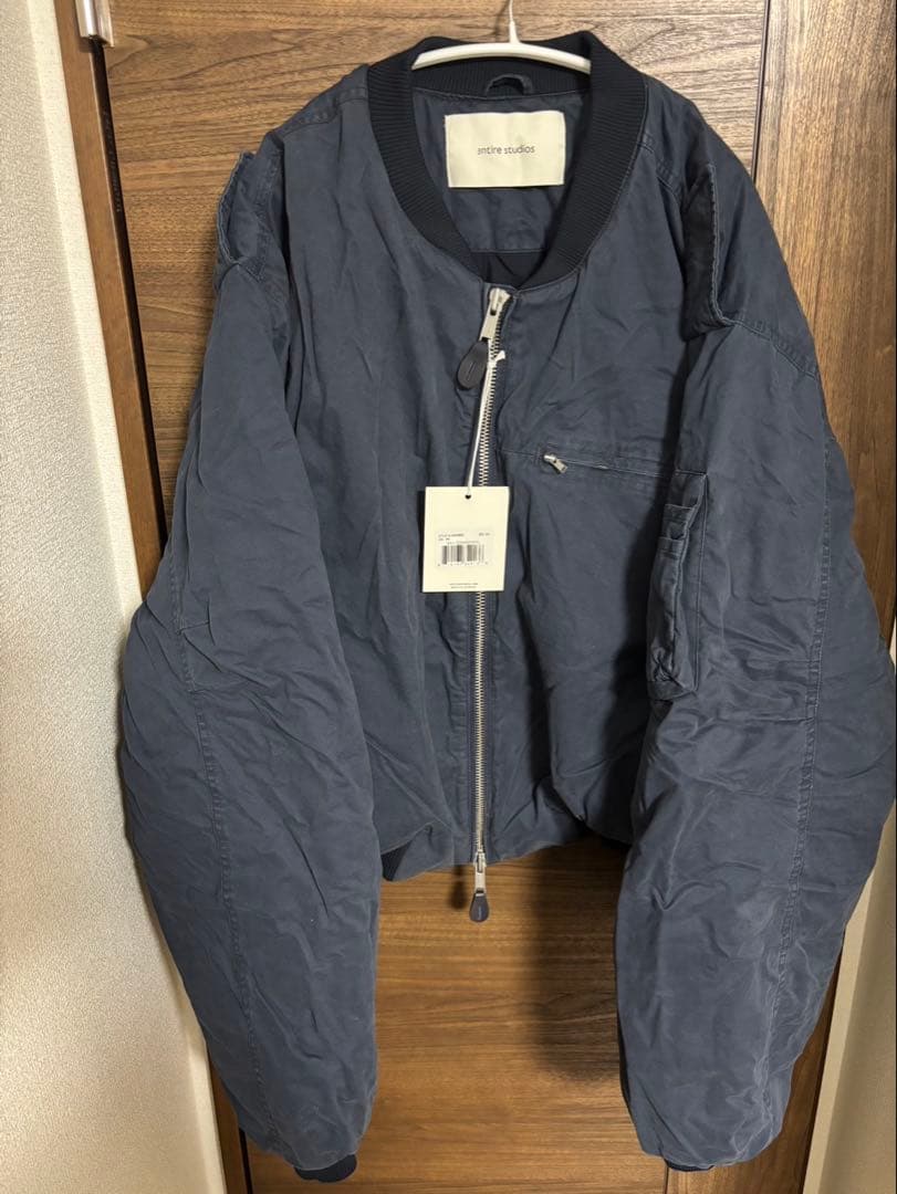 entire studios A-4 ボンバージャケット