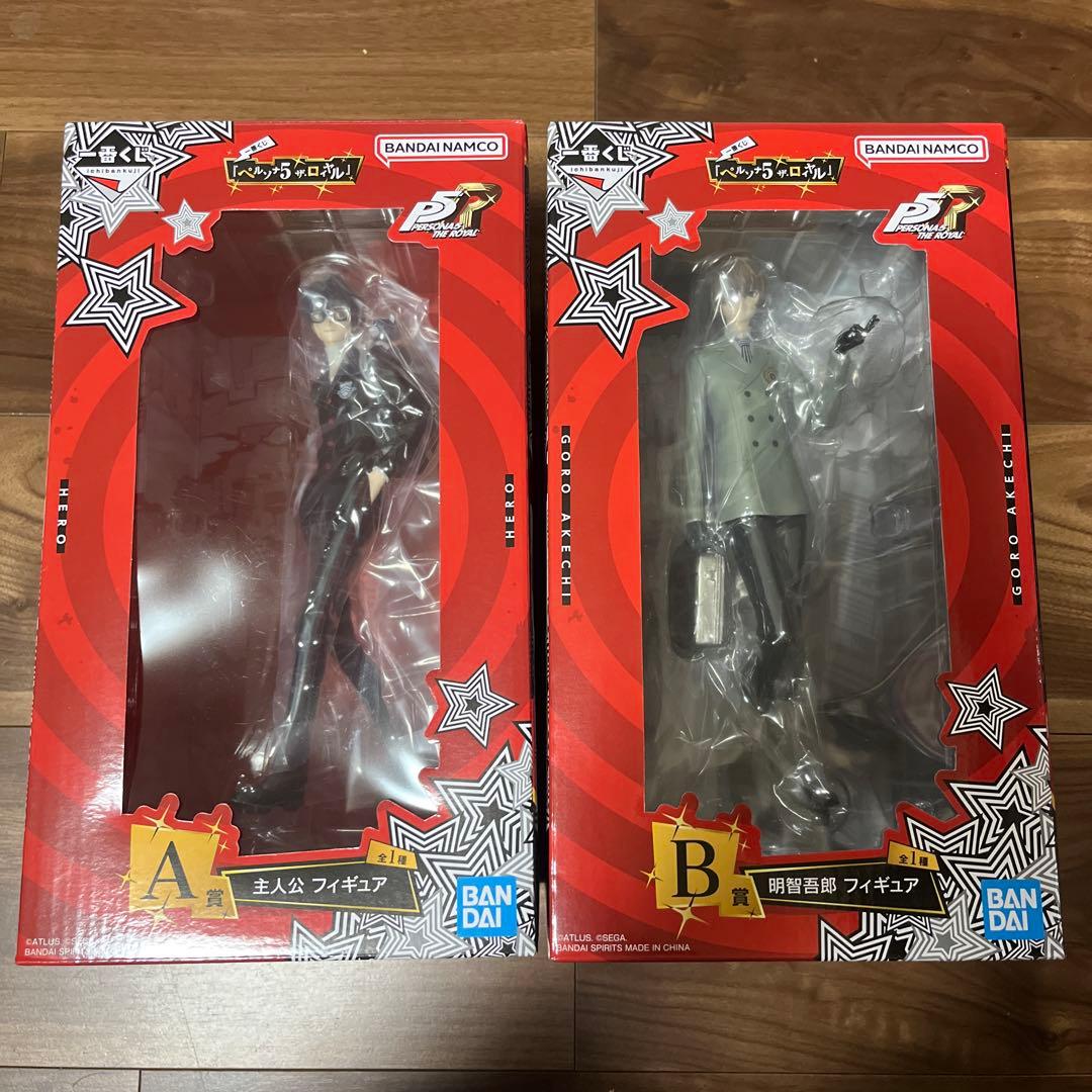 一番くじ ペルソナ５ A賞 B賞　フィギュア