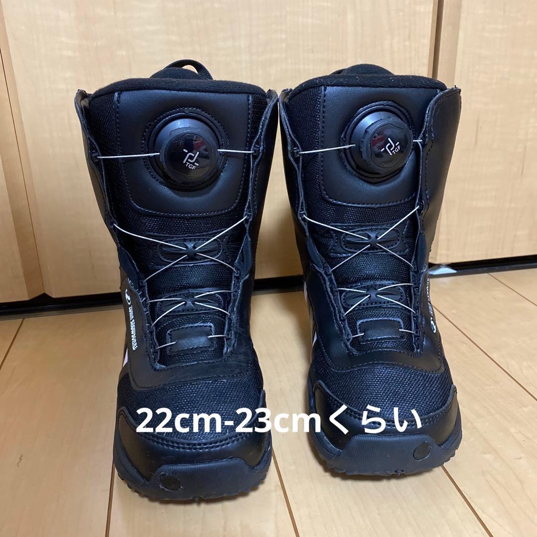 スノボ　ブーツ　スノーブーツ　22-23cm