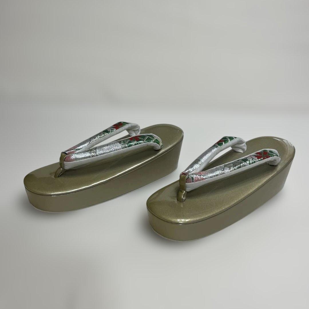 振袖　訪問着用のゾウリバックセット