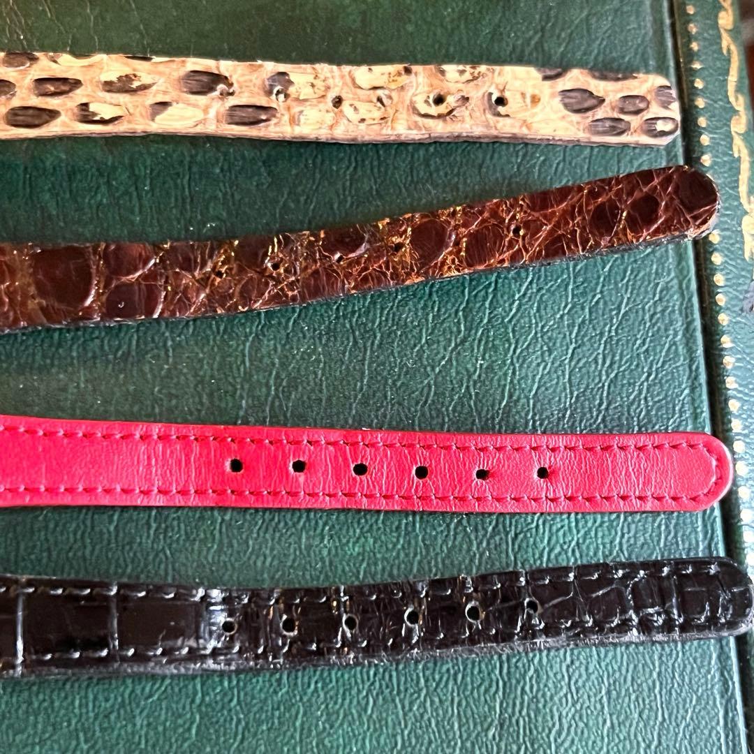 ロレックス　カメレオン　純正尾錠2個　替えベルト4本