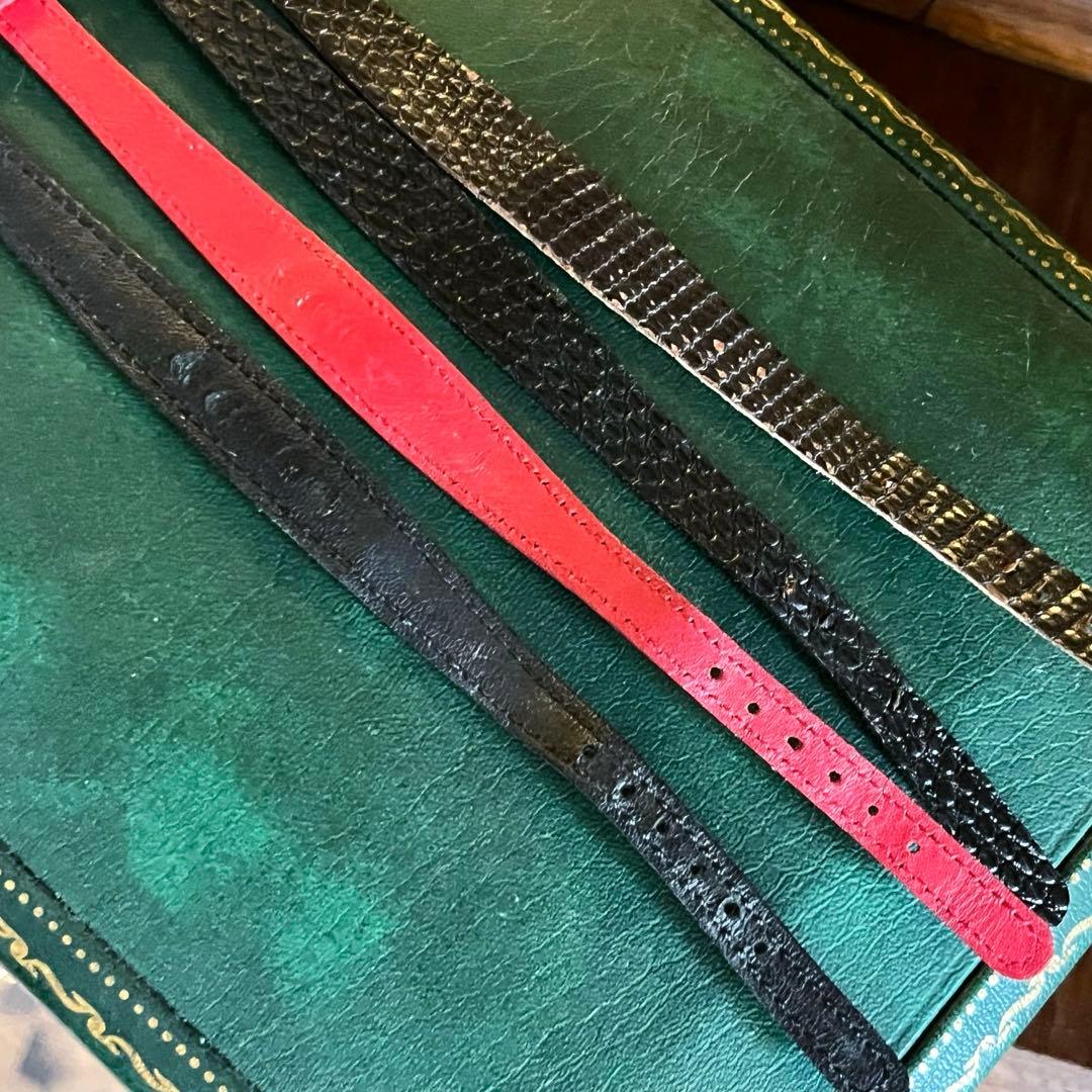 ロレックス　カメレオン　純正尾錠2個　替えベルト4本