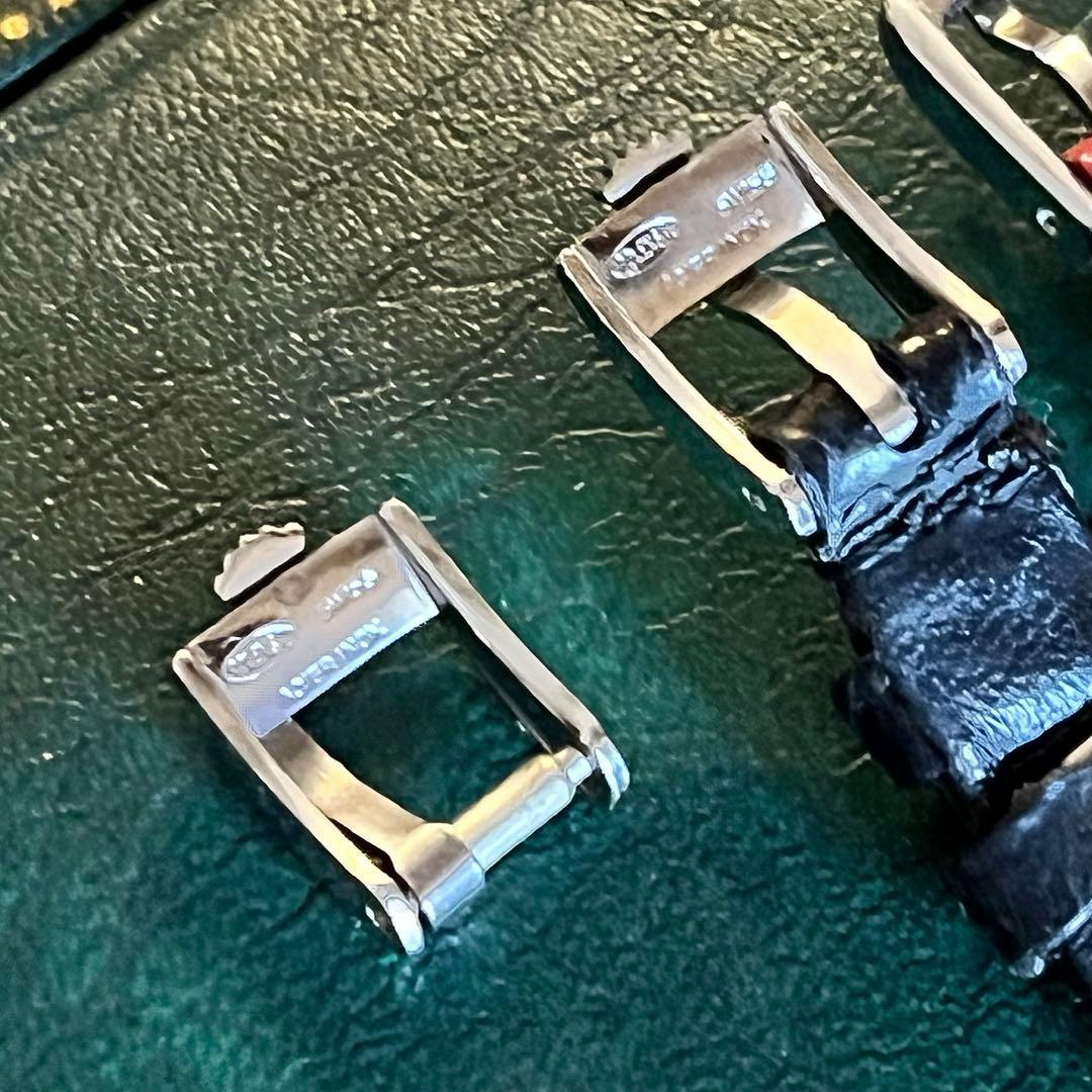 ロレックス　カメレオン　純正尾錠2個　替えベルト4本