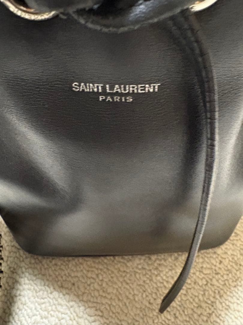 SAINT LAURENT サンローラン エマニュエルバケット スタッズバッグ