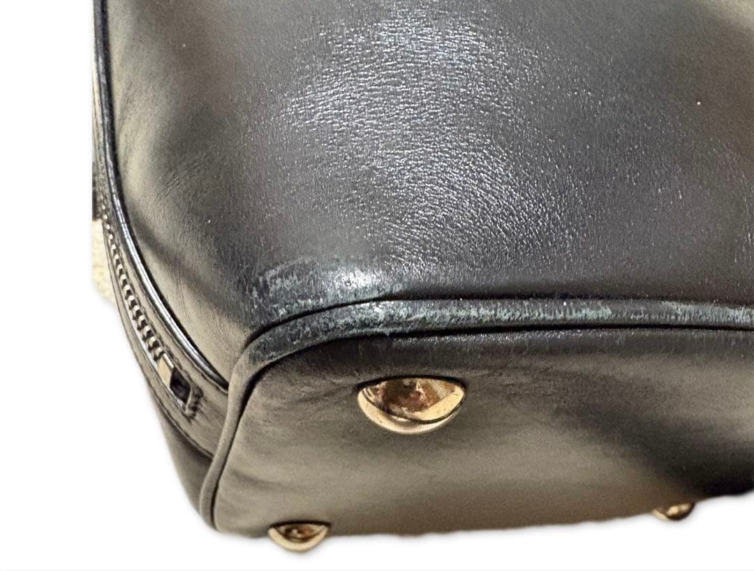 SAINT LAURENT サンローラン エマニュエルバケット スタッズバッグ