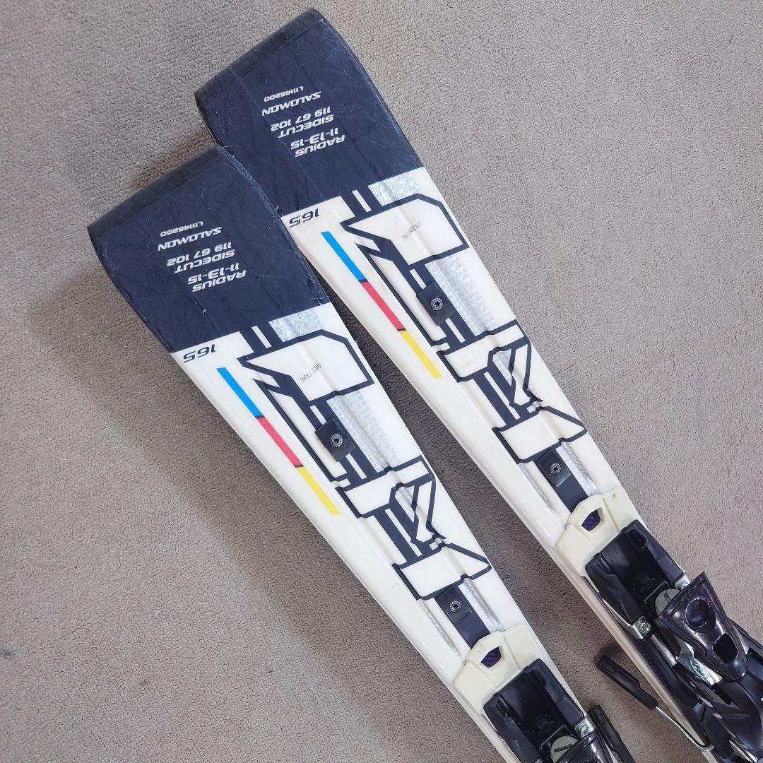 SALOMON S/Force 2 スキー ホワイト