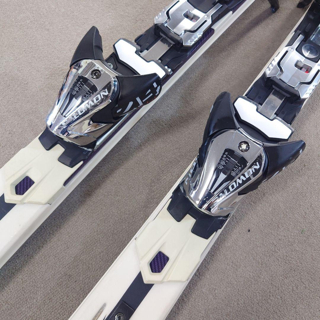 SALOMON S/Force 2 スキー ホワイト