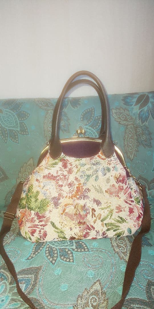 手作りがま口バック