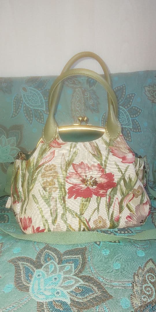 手作りがま口バック