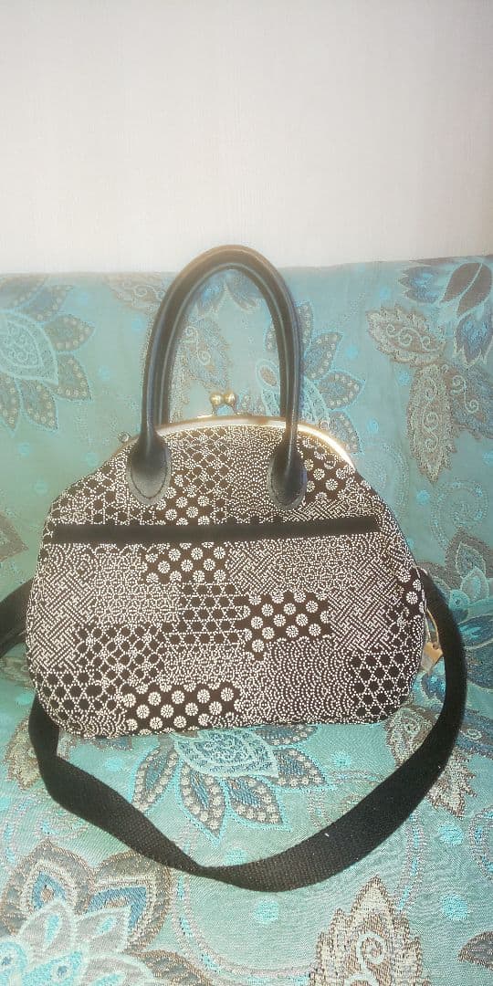 手作りがま口バック