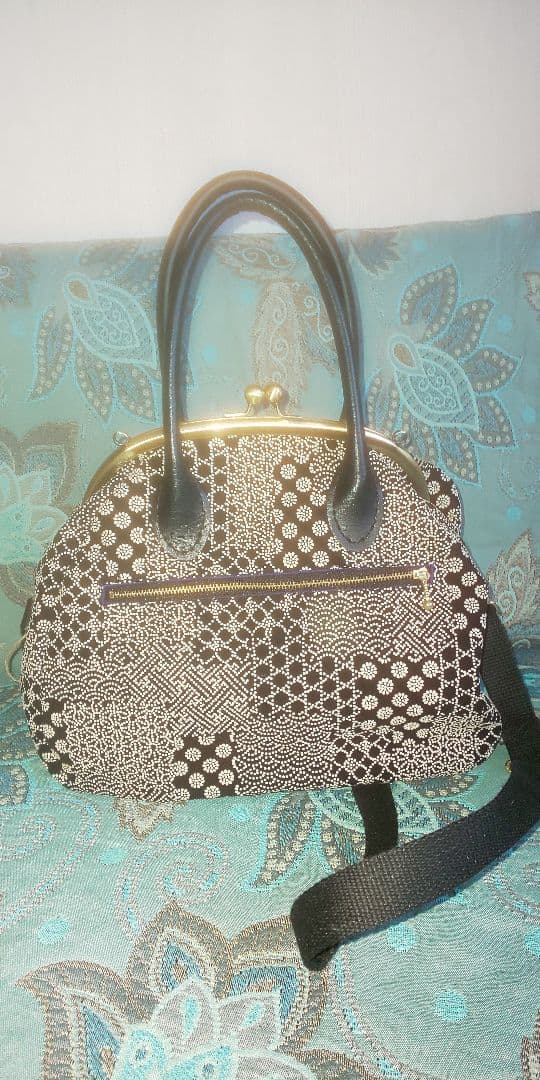 手作りがま口バック