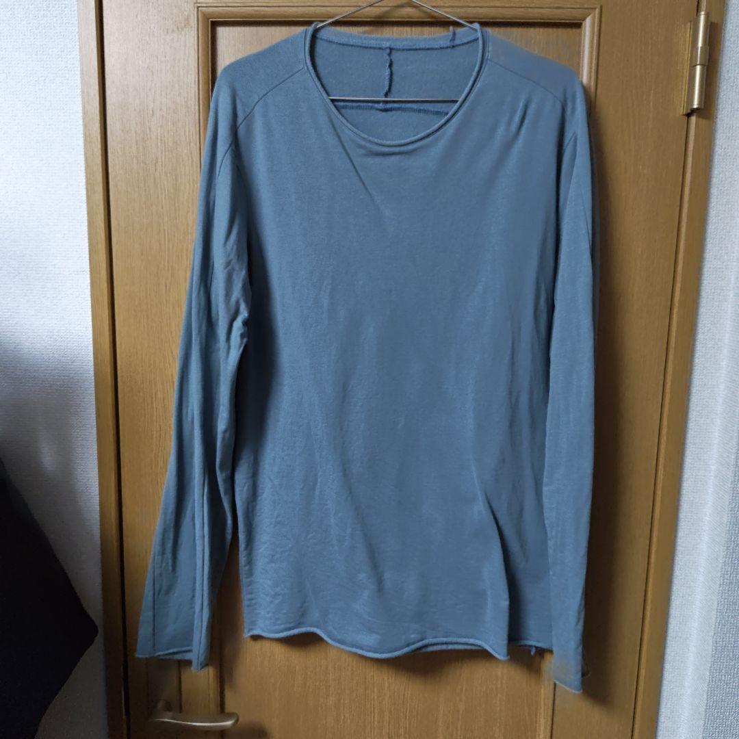 グレー 長袖カットソー