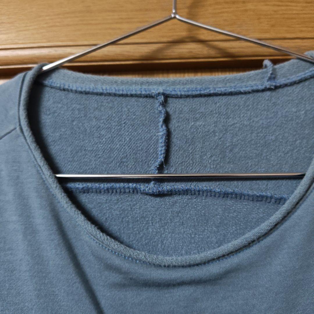 グレー 長袖カットソー