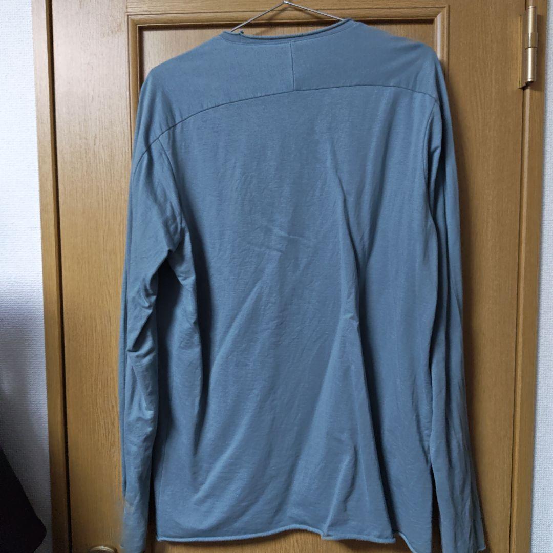 グレー 長袖カットソー