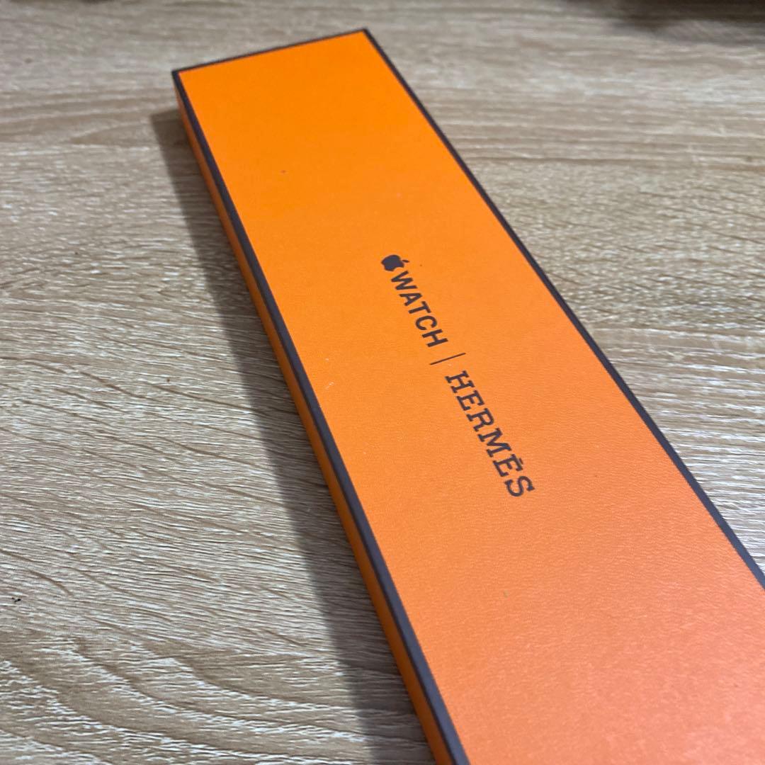 Apple Watch HERMES 希少 エトゥープ 本革42mm