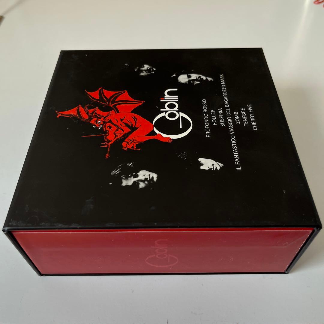 ゴブリン/ 紙ジャケットCD７タイトル・ボックス・セット＋デフジャケ３種・帯２種