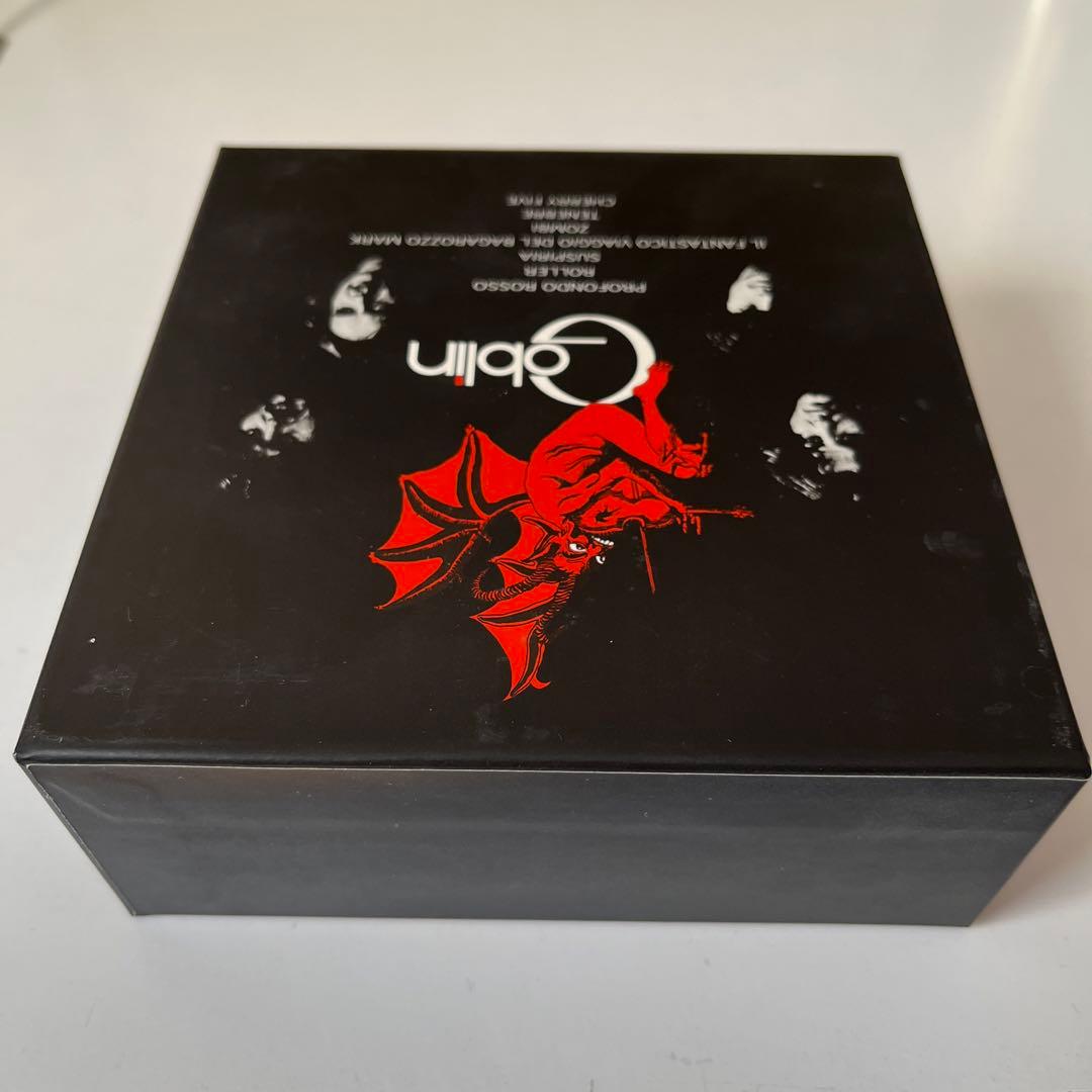 ゴブリン/ 紙ジャケットCD７タイトル・ボックス・セット＋デフジャケ３種・帯２種