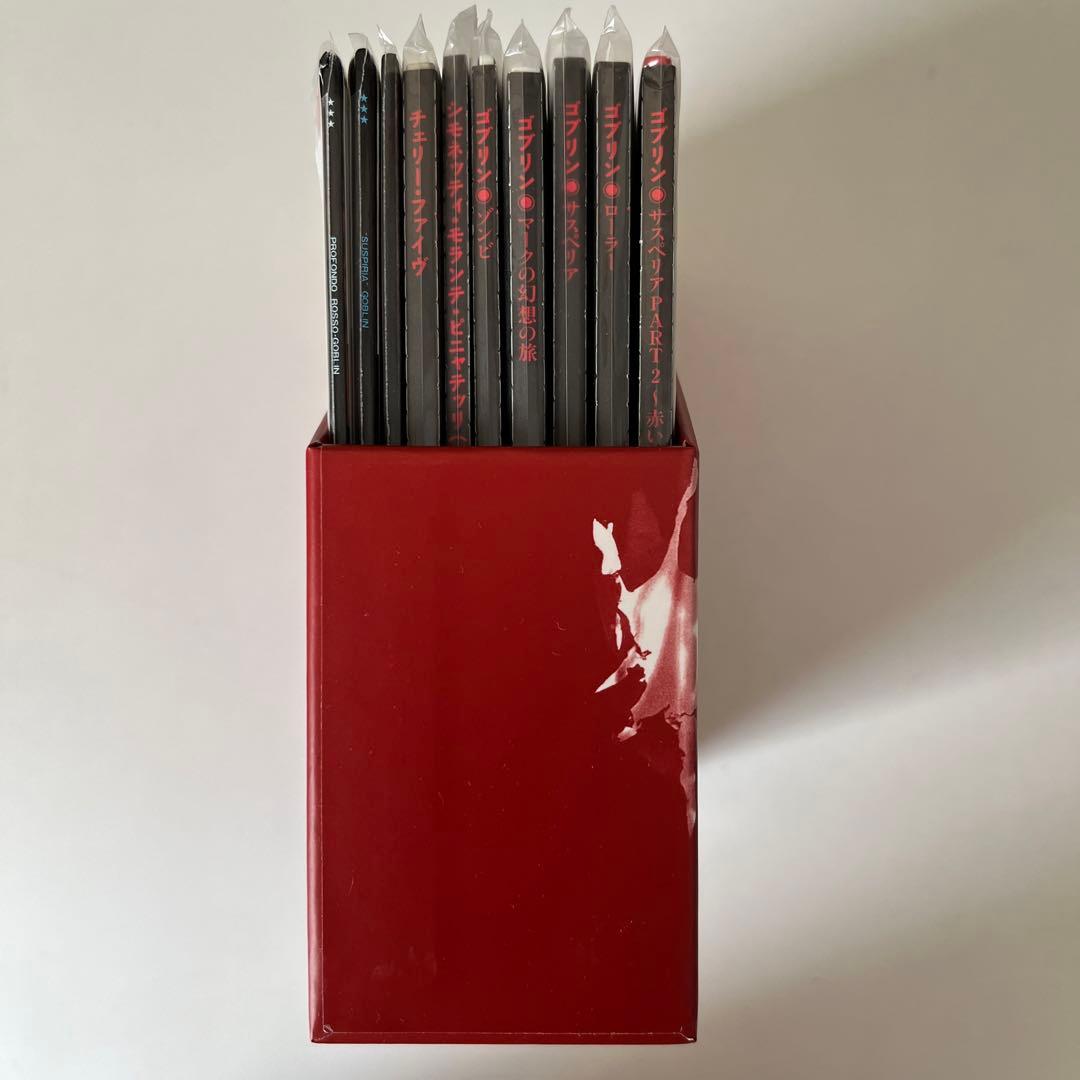 ゴブリン/ 紙ジャケットCD７タイトル・ボックス・セット＋デフジャケ３種・帯２種