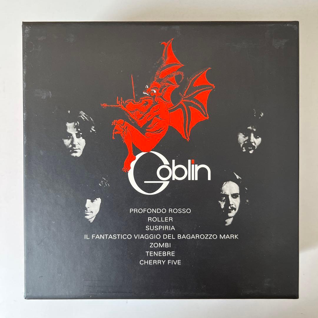 ゴブリン/ 紙ジャケットCD７タイトル・ボックス・セット＋デフジャケ３種・帯２種