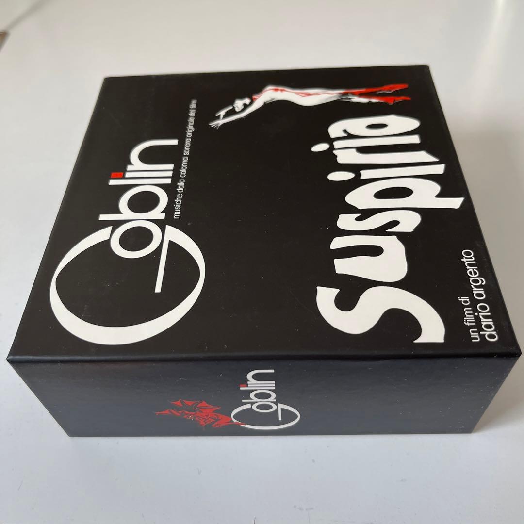 ゴブリン/ 紙ジャケットCD７タイトル・ボックス・セット＋デフジャケ３種・帯２種