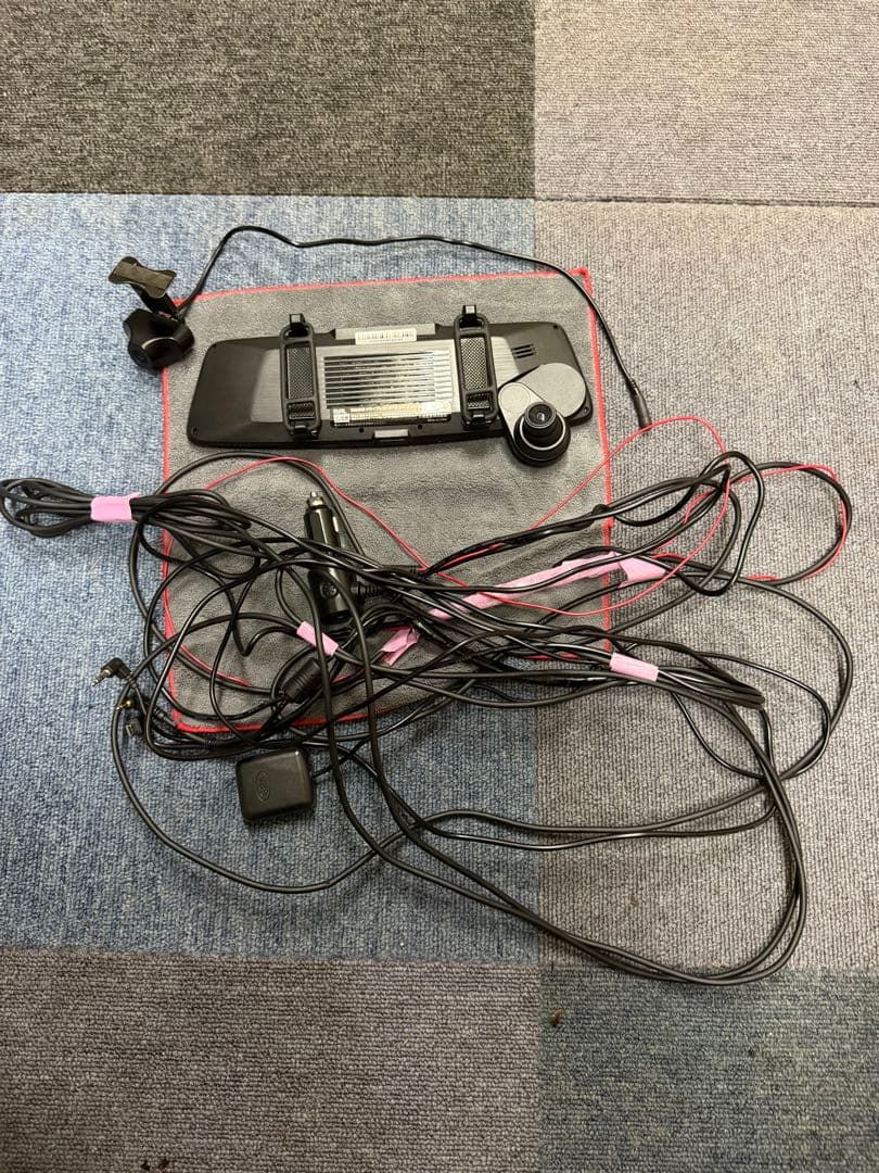 BAL 前後録画ドライブレコーダーミラー バルーテェ 5610