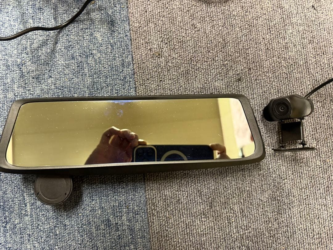 BAL 前後録画ドライブレコーダーミラー バルーテェ 5610